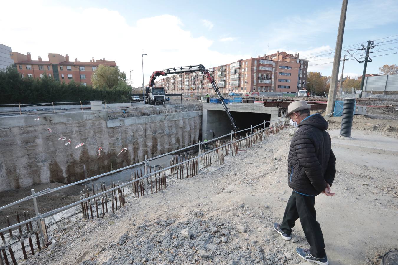 Fotos: Unidas las dos bocas del túnel de Andrómeda