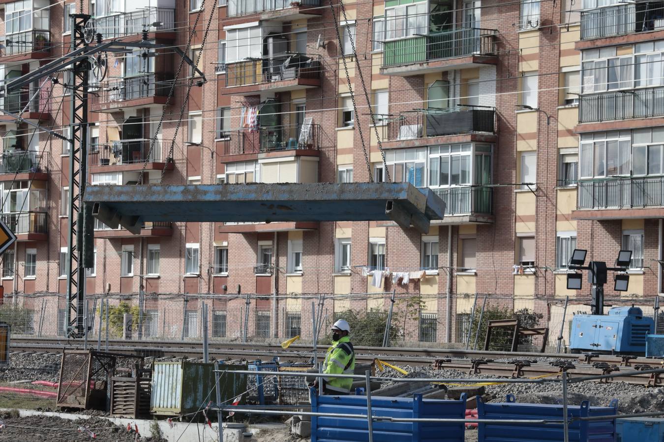 Fotos: Unidas las dos bocas del túnel de Andrómeda