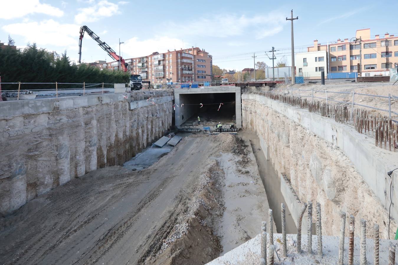 Fotos: Unidas las dos bocas del túnel de Andrómeda