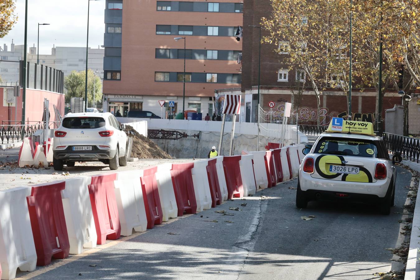 Fotos: Unidas las dos bocas del túnel de Andrómeda