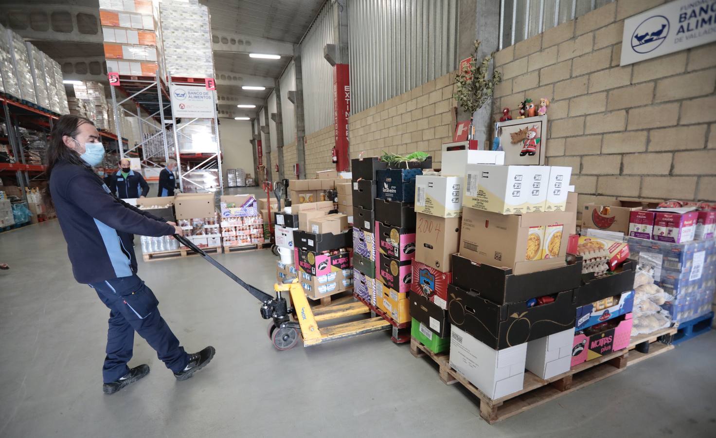 Fotos: El Banco de Alimentos de Valladolid se prepara para la &#039;gran recogida&#039;