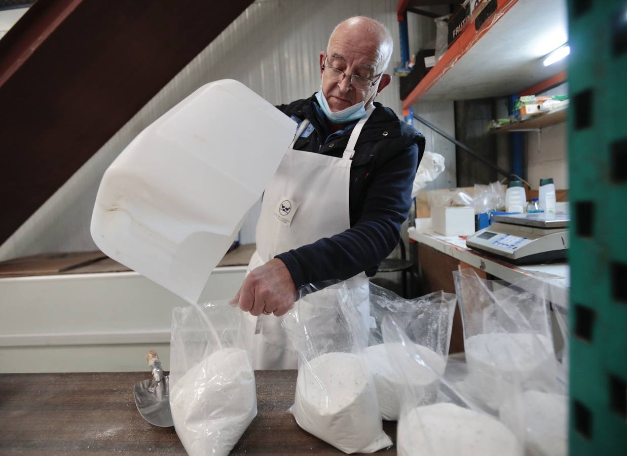 Fotos: El Banco de Alimentos de Valladolid se prepara para la &#039;gran recogida&#039;