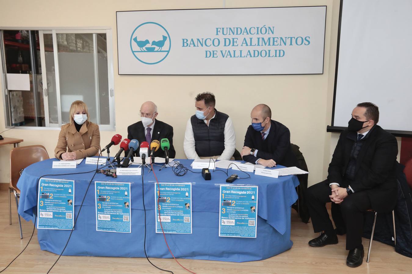 Fotos: El Banco de Alimentos de Valladolid se prepara para la &#039;gran recogida&#039;