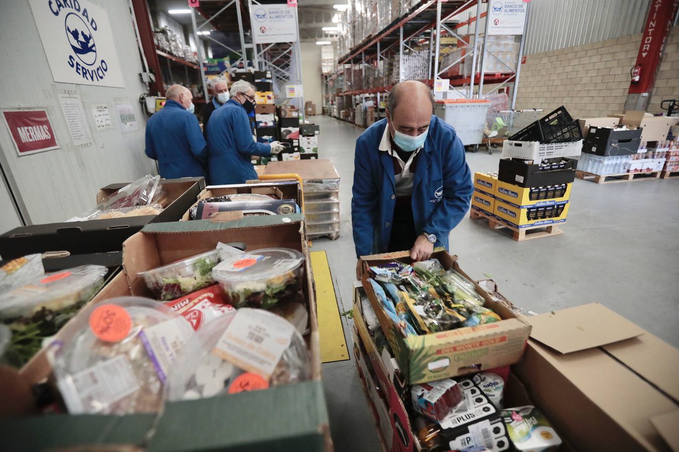 Fotos: El Banco de Alimentos de Valladolid se prepara para la &#039;gran recogida&#039;