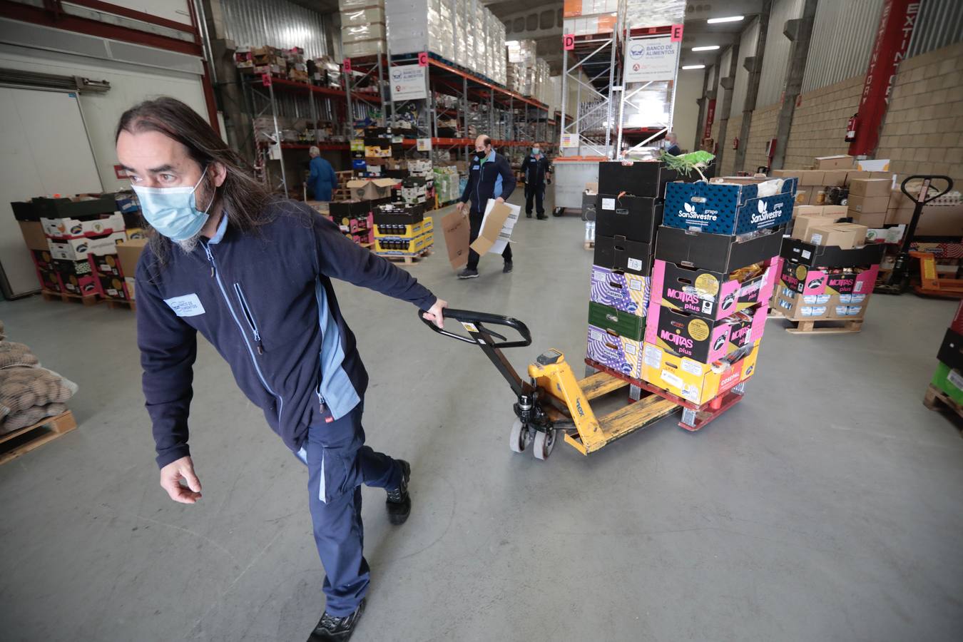 Fotos: El Banco de Alimentos de Valladolid se prepara para la &#039;gran recogida&#039;