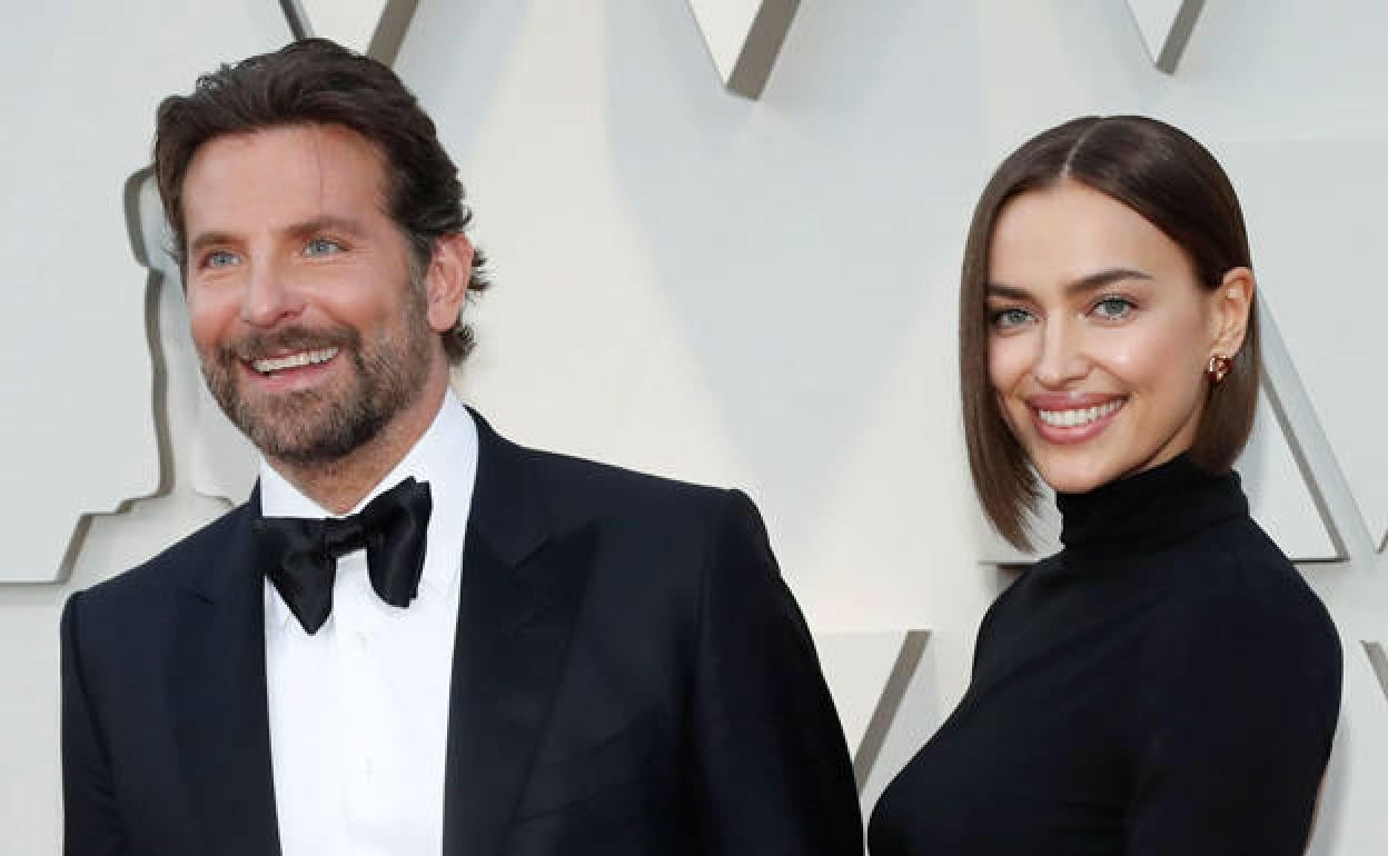 Bradley Cooper junto a Irina Shayk, en una imagen de archivo. 