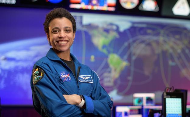 La astronauta estadounidense Jessica Watkins.