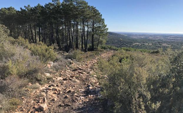 Imagen principal - Fotos de la Sierra de Carpurias, en Los Valles. 