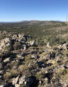 Imagen secundaria 2 - Fotos de la Sierra de Carpurias, en Los Valles. 