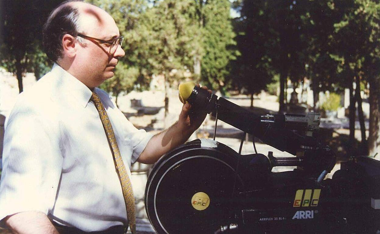 Carlos Pérez Merinero, director de 'Rincones del paraíso'. 