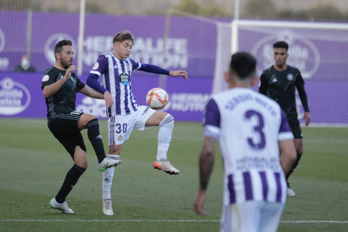Real Valladolid Promesas-DUX Internacional. 