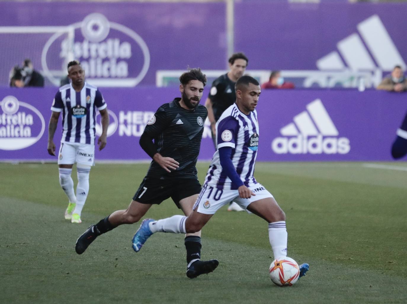 Real Valladolid Promesas-DUX Internacional. 