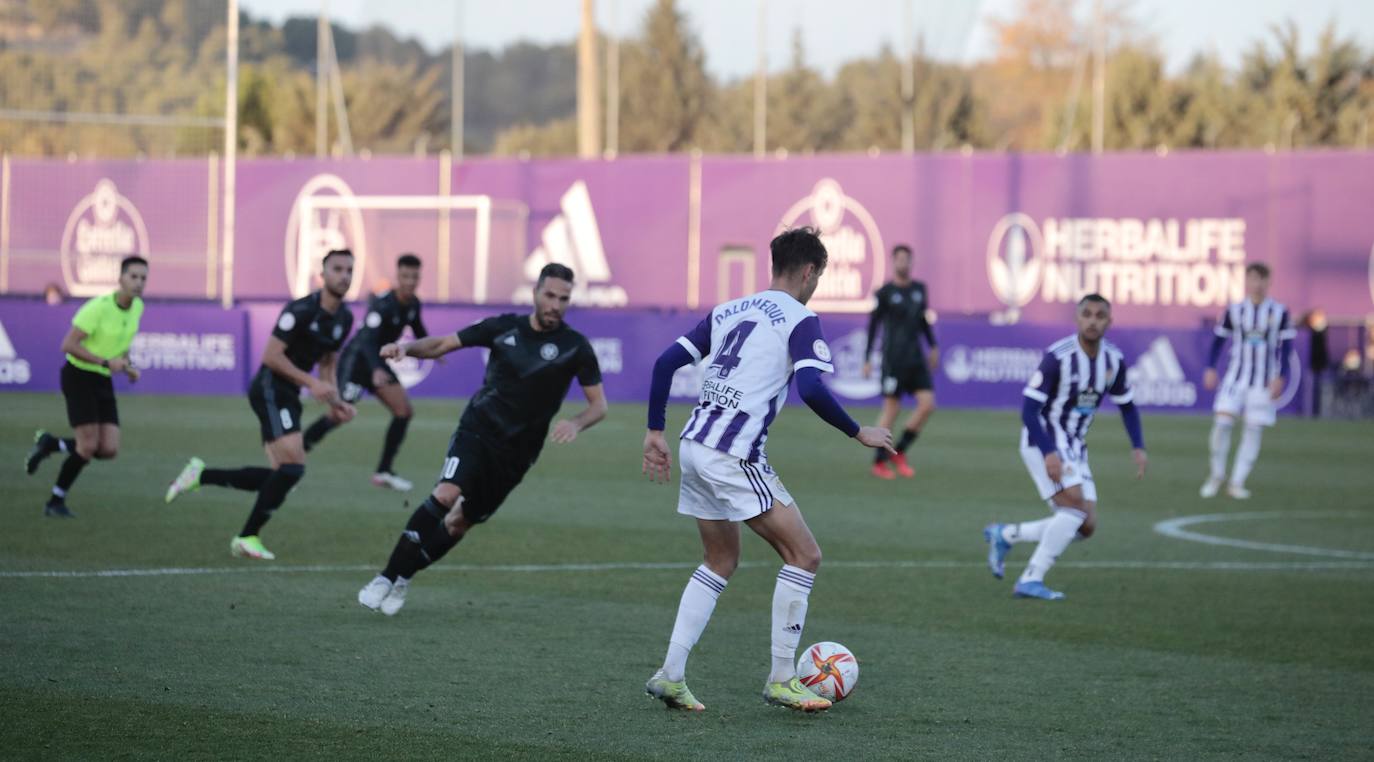 Real Valladolid Promesas-DUX Internacional. 