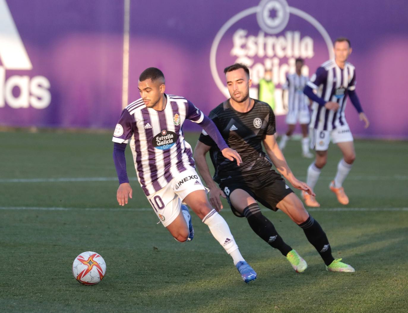 Real Valladolid Promesas-DUX Internacional. 