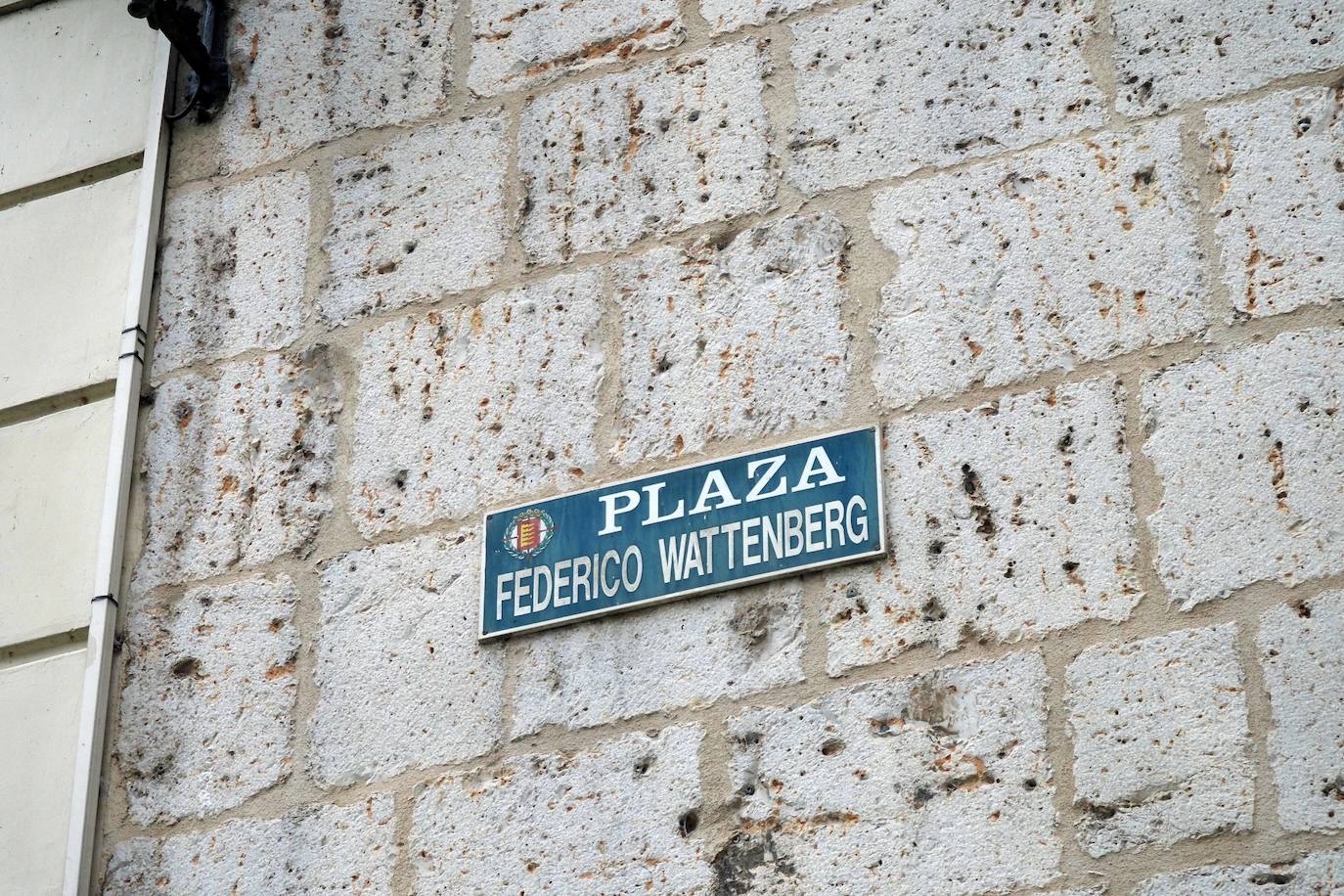 Detalles de la zona de San Pablo, junto al Palacio Pimentel, el colegio de San Gregorio y el Museo de Escultura