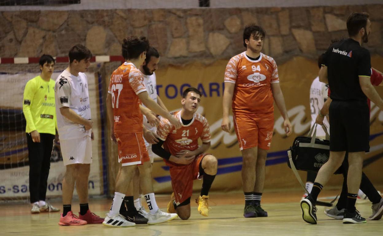 El BM Salamanca quiere ganar también en casa ante el Camargo Turismo cántabro