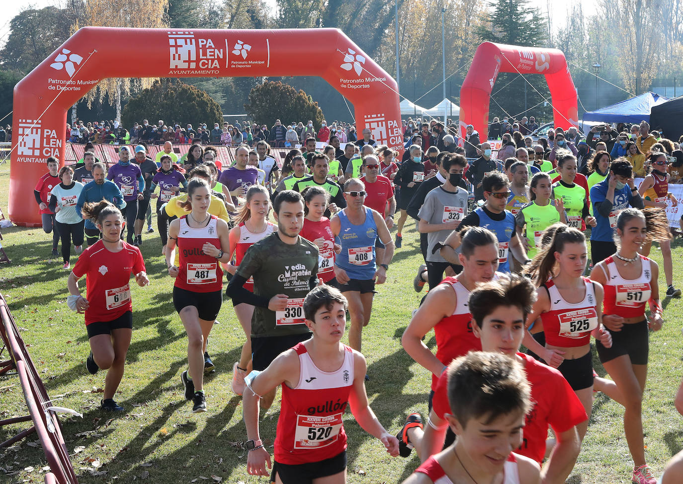 Fotos: El Parque Isla Dos Aguas se entrega al atletismo