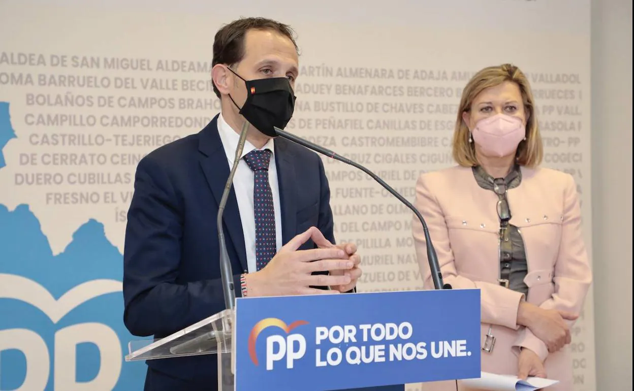 Conrado Íscar coge las riendas para acabar con el descontrol del grupo  municipal del PP | El Norte de Castilla