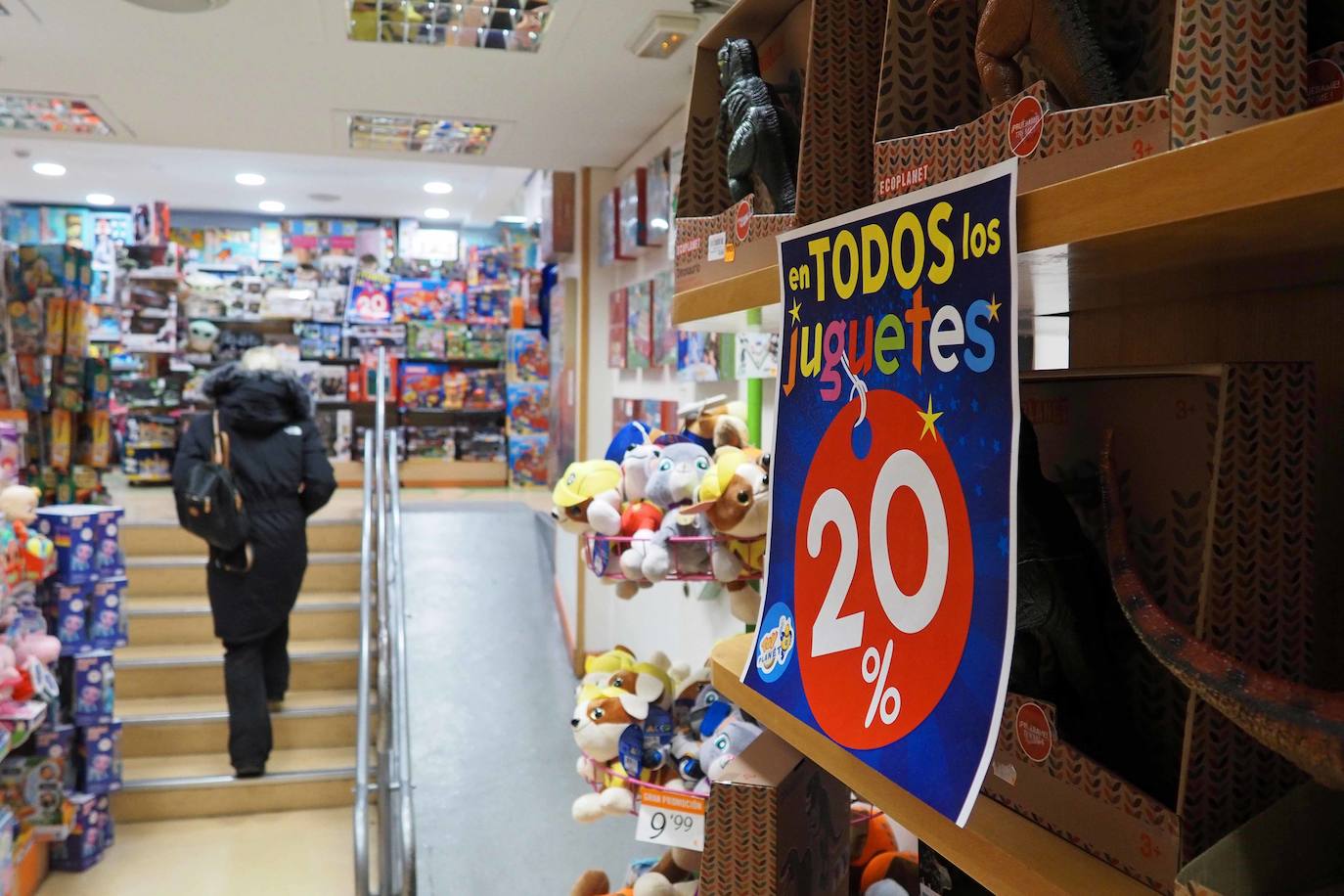 Los establecimientos preparan el 'Black Friday'