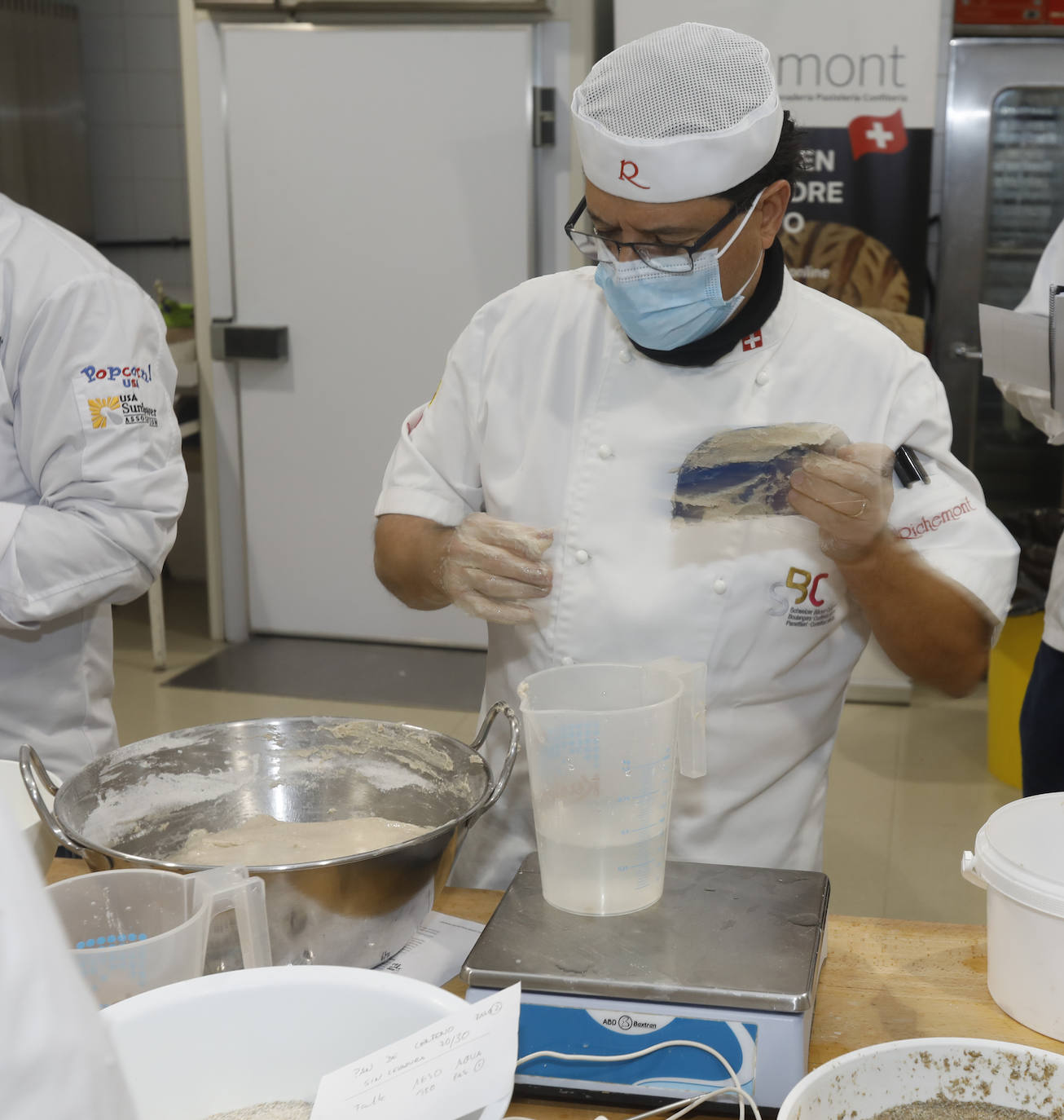 Fotos: Lecciones de la masa madre desde Suiza hasta Palencia