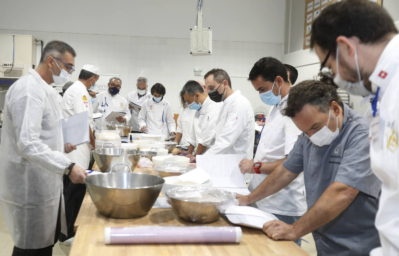 Fotos: Lecciones de la masa madre desde Suiza hasta Palencia