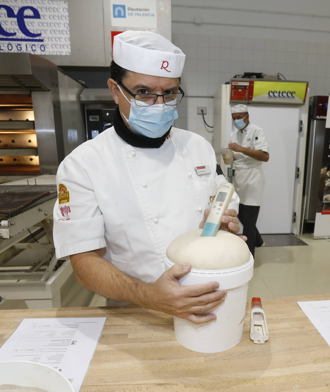 Fotos: Lecciones de la masa madre desde Suiza hasta Palencia