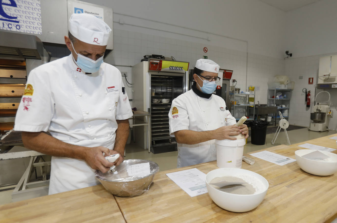 Fotos: Lecciones de la masa madre desde Suiza hasta Palencia