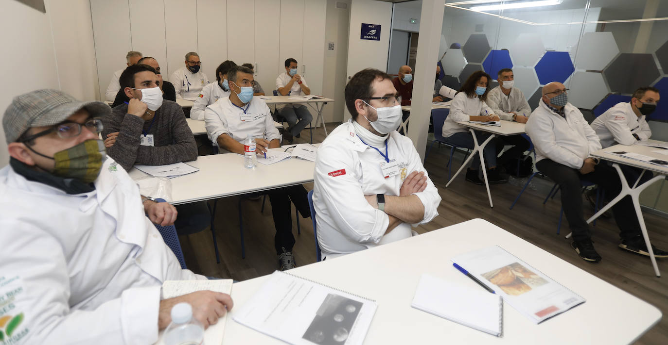 Fotos: Lecciones de la masa madre desde Suiza hasta Palencia