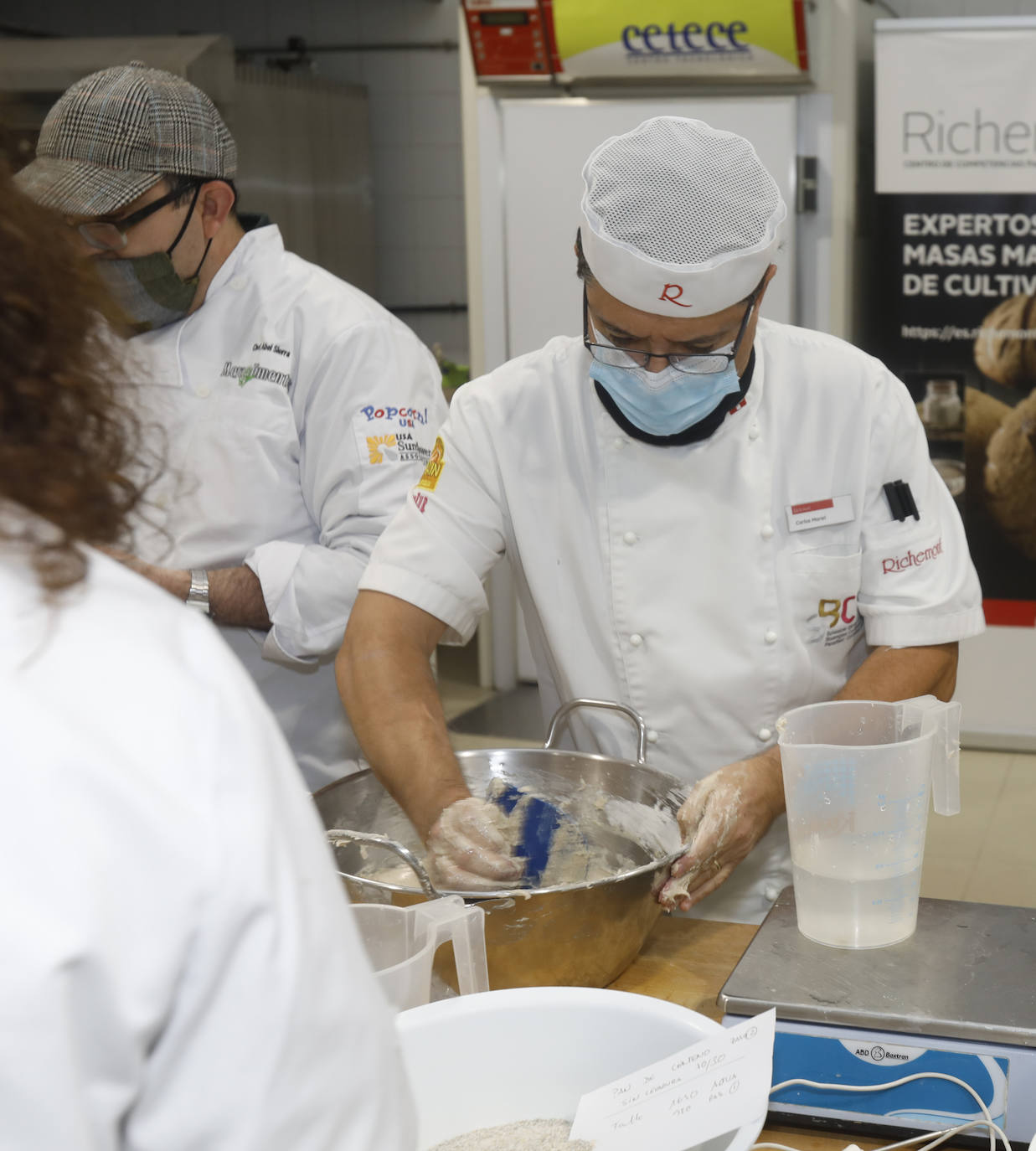 Fotos: Lecciones de la masa madre desde Suiza hasta Palencia