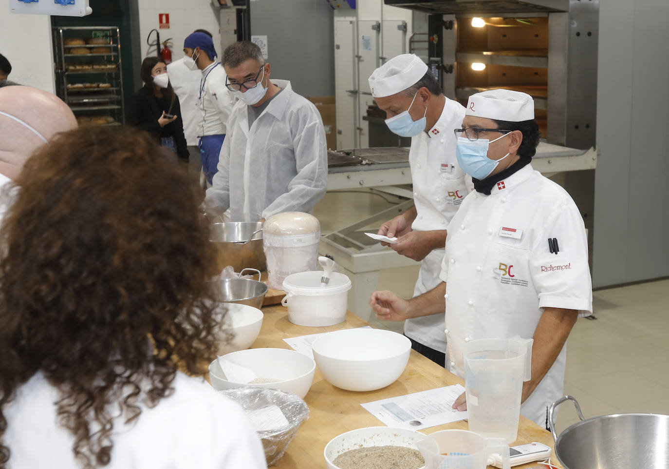 Fotos: Lecciones de la masa madre desde Suiza hasta Palencia