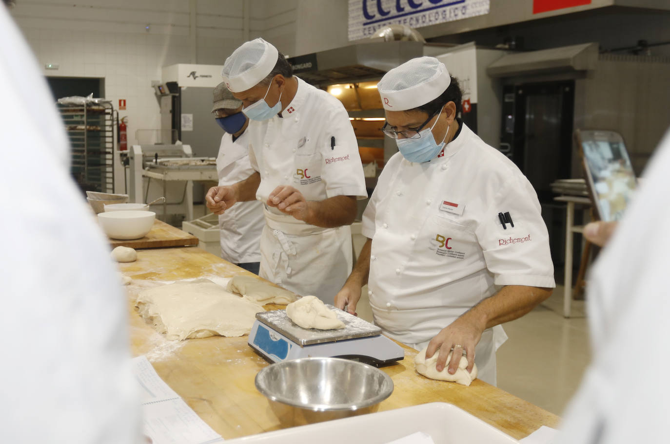 Fotos: Lecciones de la masa madre desde Suiza hasta Palencia