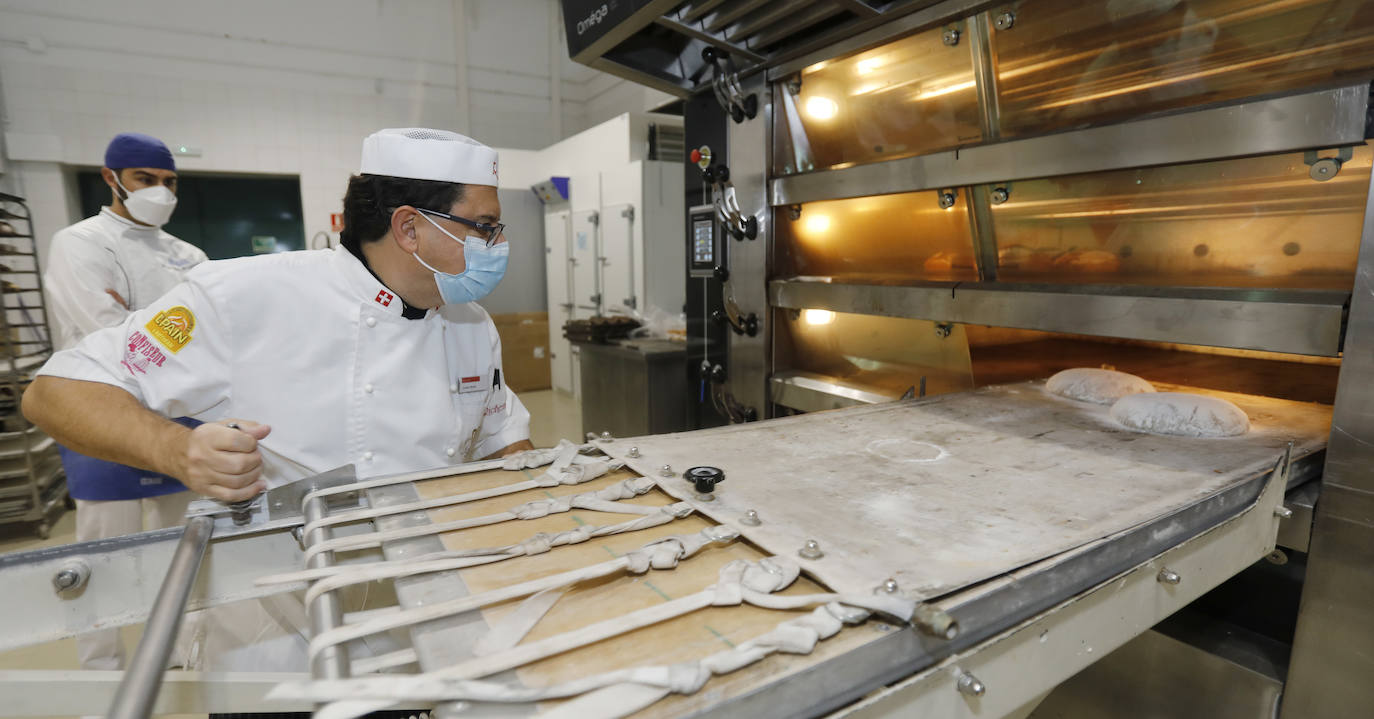 Fotos: Lecciones de la masa madre desde Suiza hasta Palencia