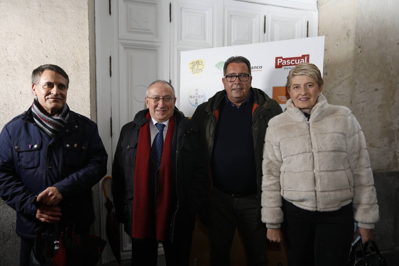 Antonio González, Emilio Álvarez, Juan Antonio Gallego y Rosario Ares.
