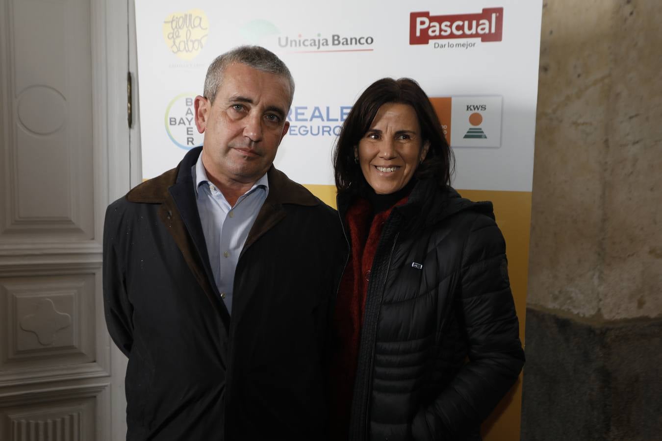 Carlos Álvaro Martín y Ana Pozo