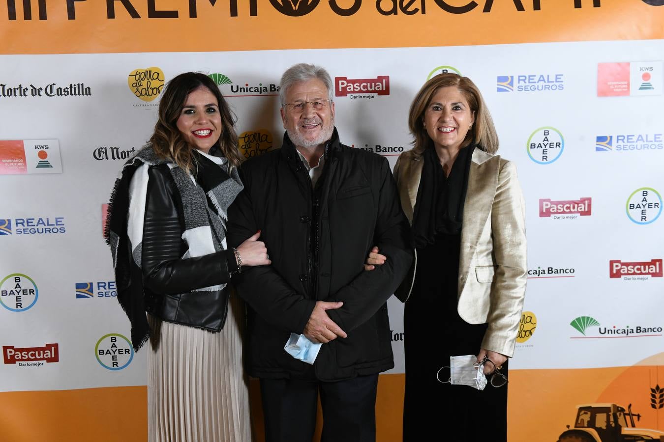 Teresa López, Julio López y Belén Torrecilla.