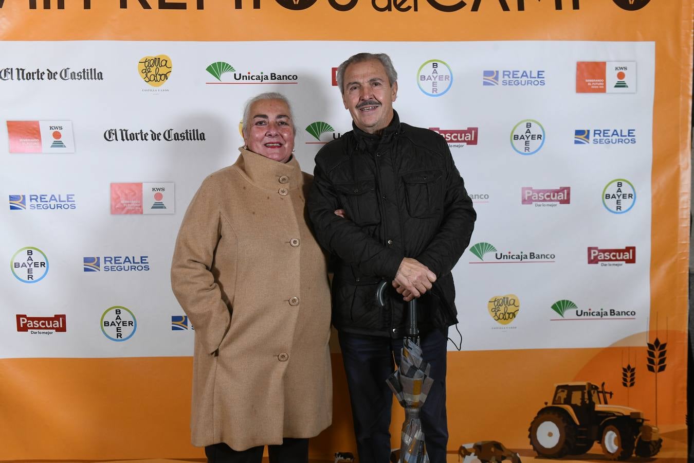 Javiera Sevillano y Teodoro Talegón.