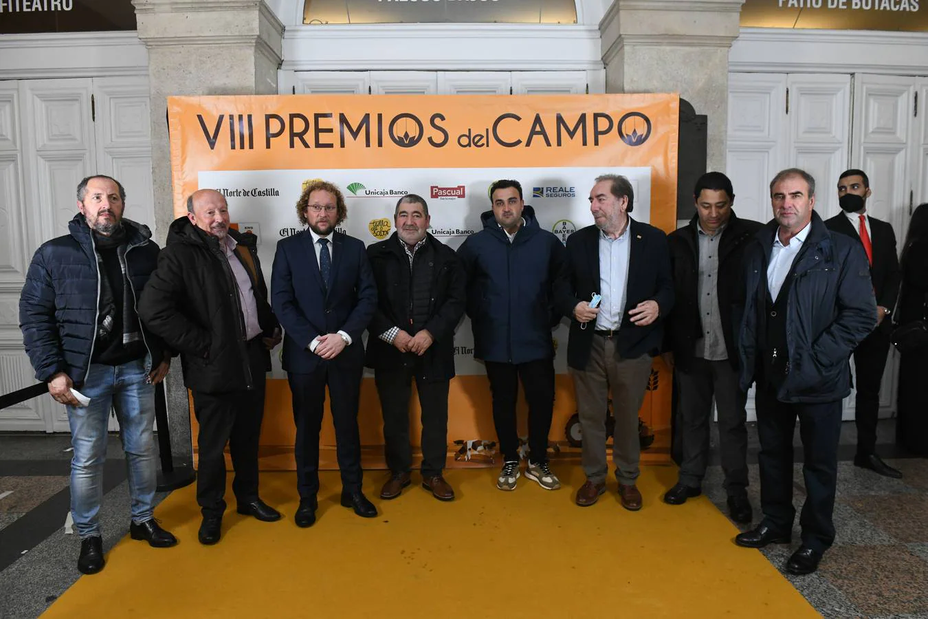 Invitados a la entrega de los VIII Premios del Campo de El Norte de Castilla (1/2)