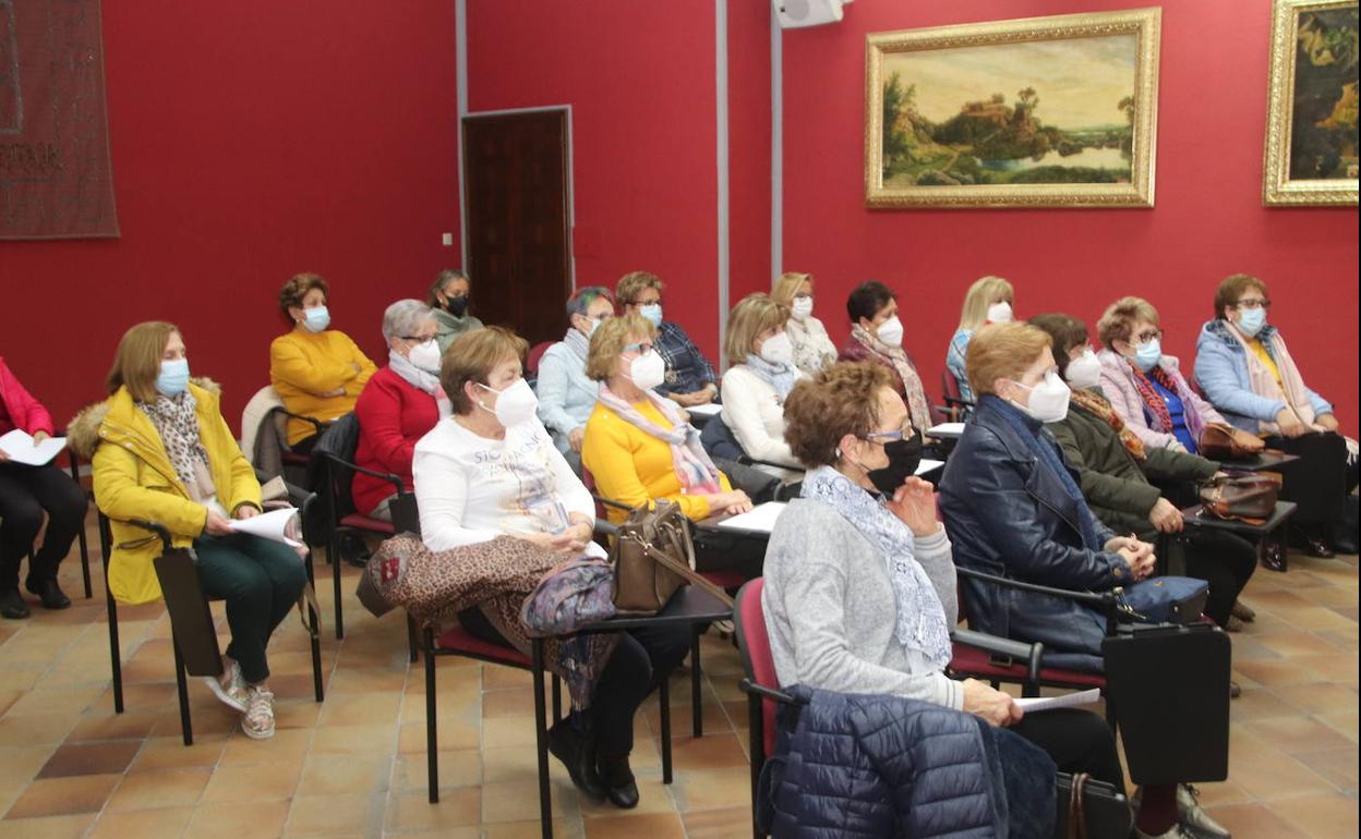 Asamblea de la cofradía celebrada hace unos días.