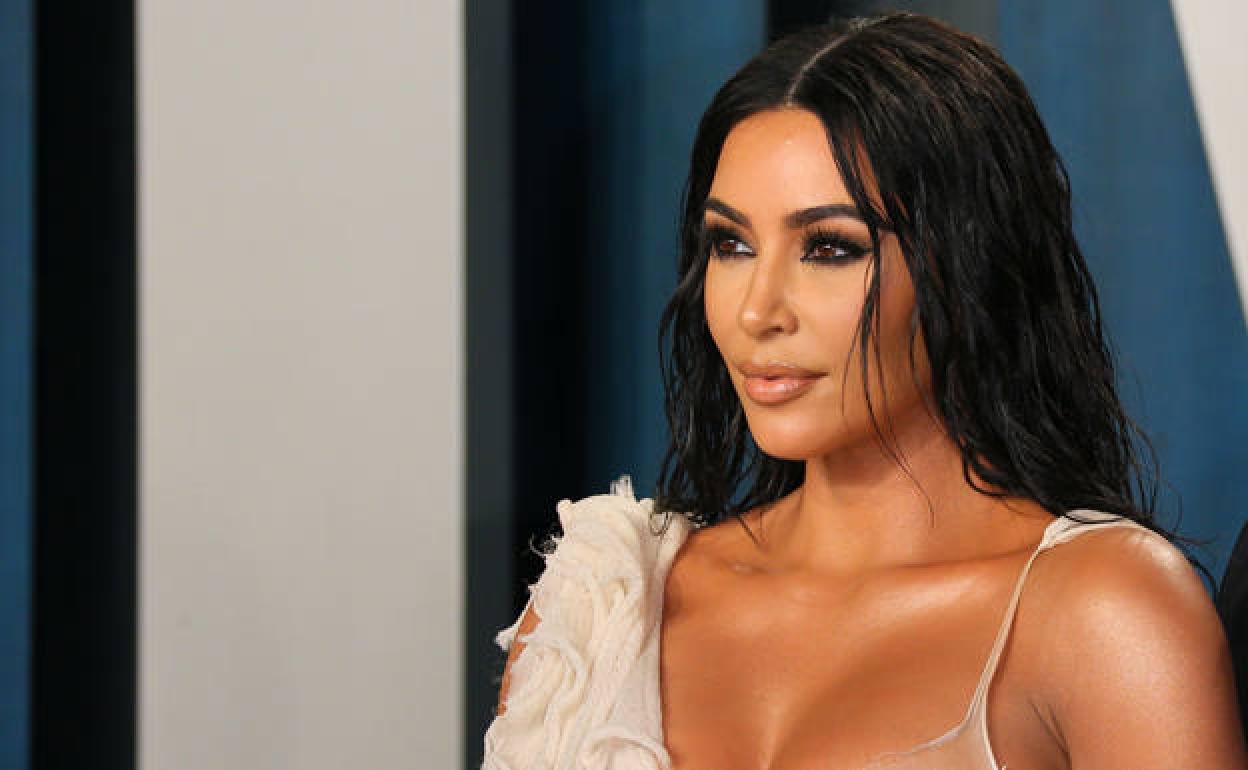 Kim Kardashian. 