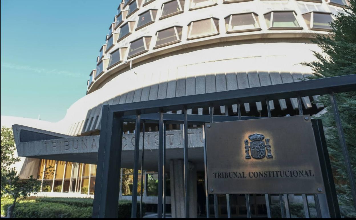 Sede del Tribunal Constitucional.