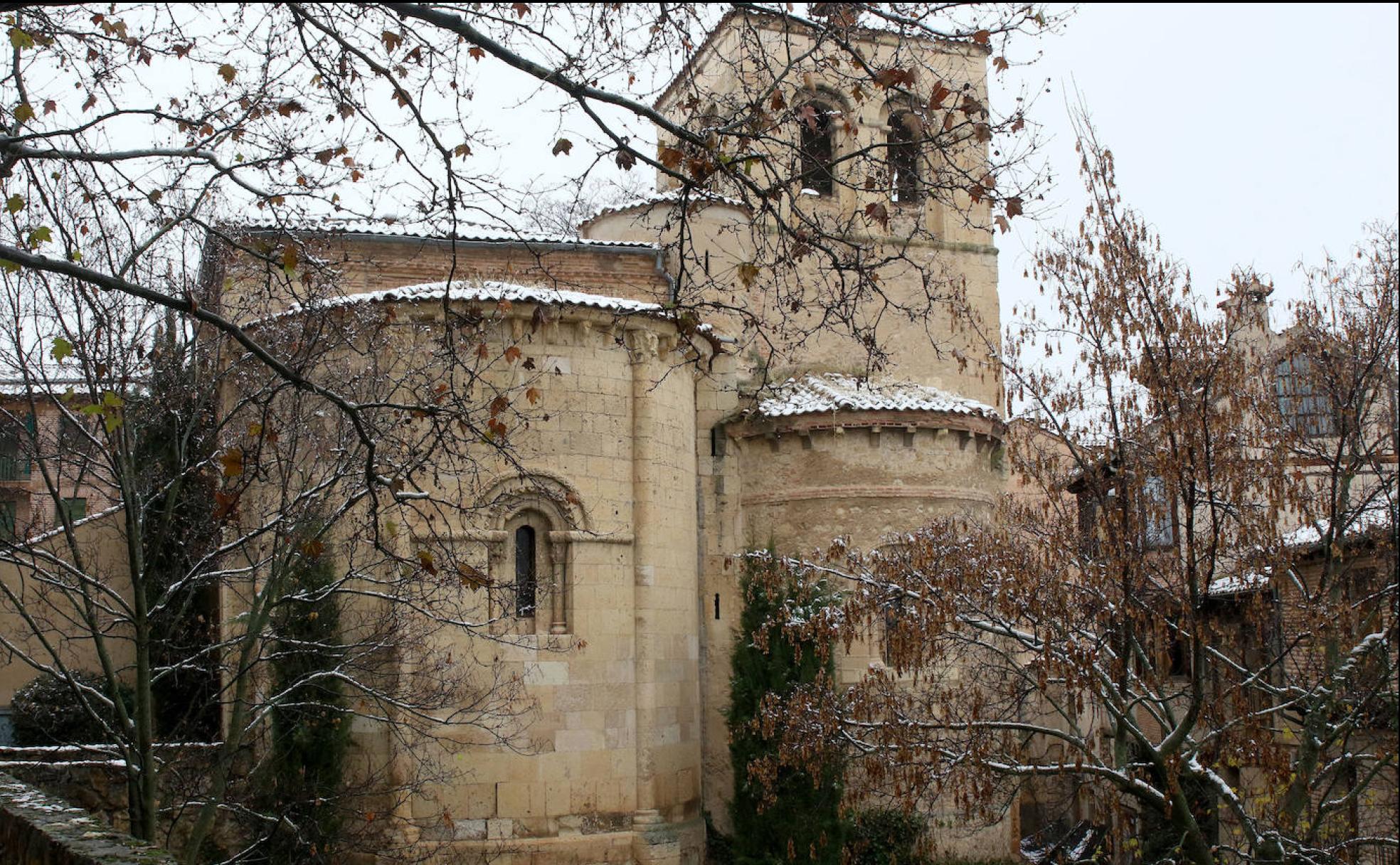 Iglesia románica de San Nicolás. 