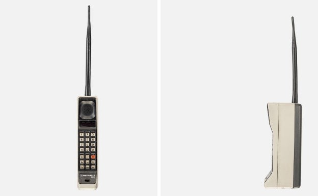 Motorola Dynatac 8000X. 