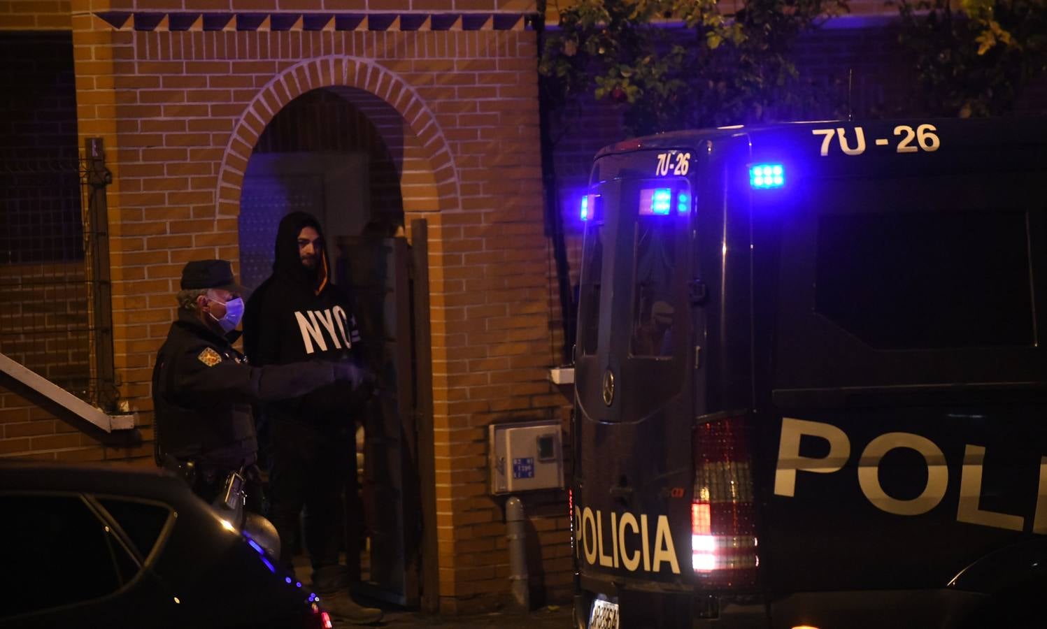 Fotos: Reyerta entre dos clanes en el barrio de Las Flores de Valladolid