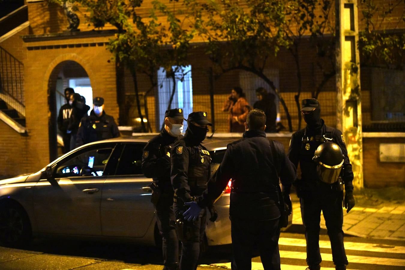 Fotos: Reyerta entre dos clanes en el barrio de Las Flores de Valladolid