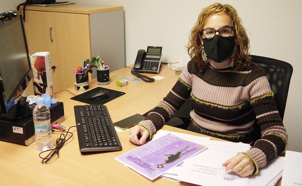 Presentación de las actividades organizadas en Carbajosa de la Sagrada por el Día contra la violencia de género.