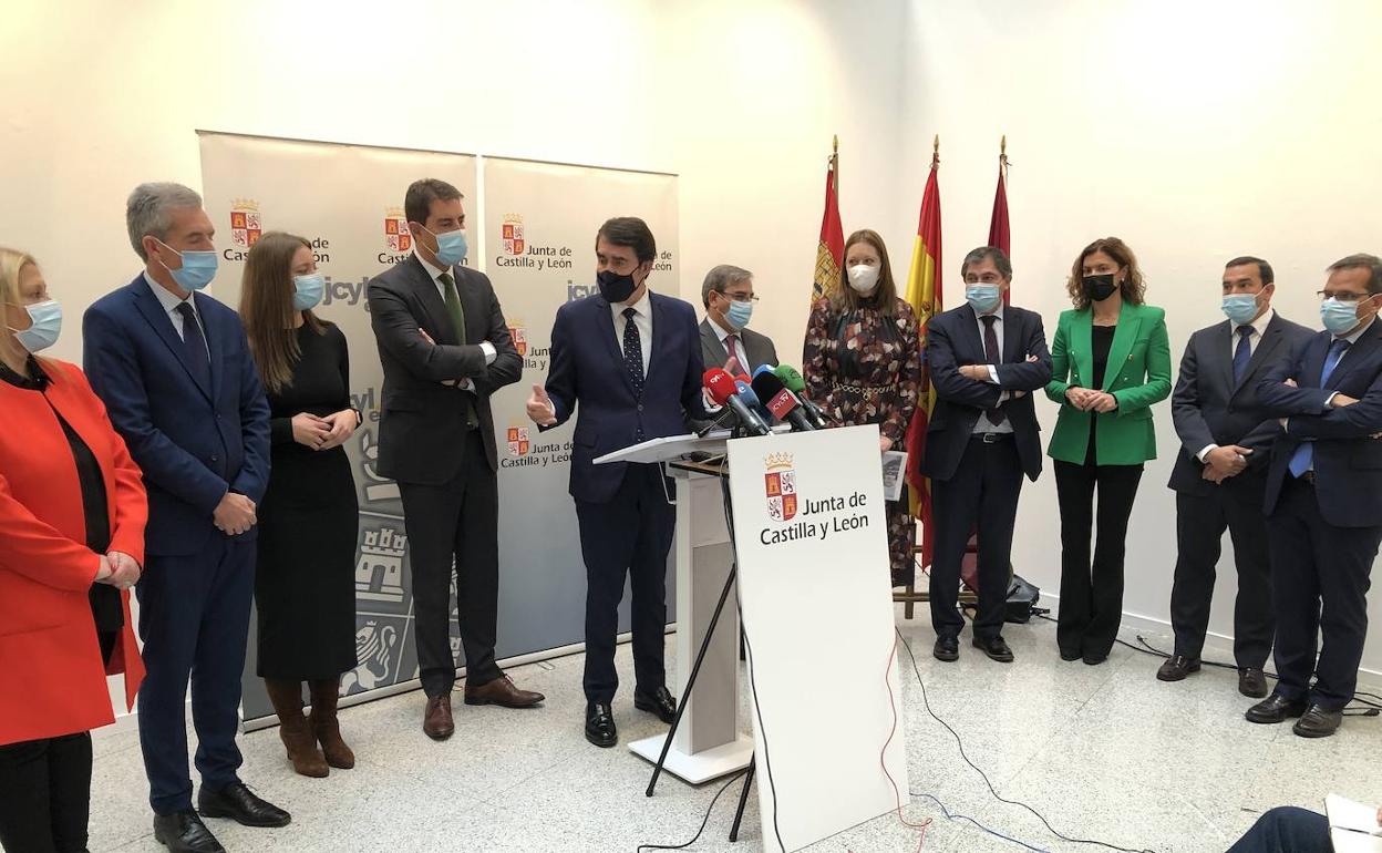 Los consejeros presentan el plan invernal. 