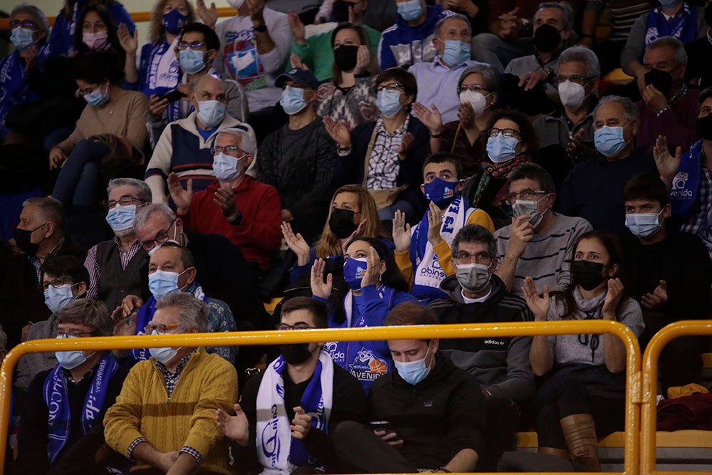 Otra noche europea para disfrutar en Würzburg con la aplastante victoria del CB Avenida