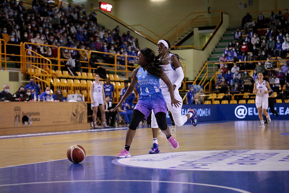 El CB Avenida aplasta al colista y se va posicionando para los play-off de la Euroliga (96-54)