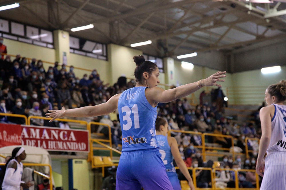 El CB Avenida aplasta al colista y se va posicionando para los play-off de la Euroliga (96-54)