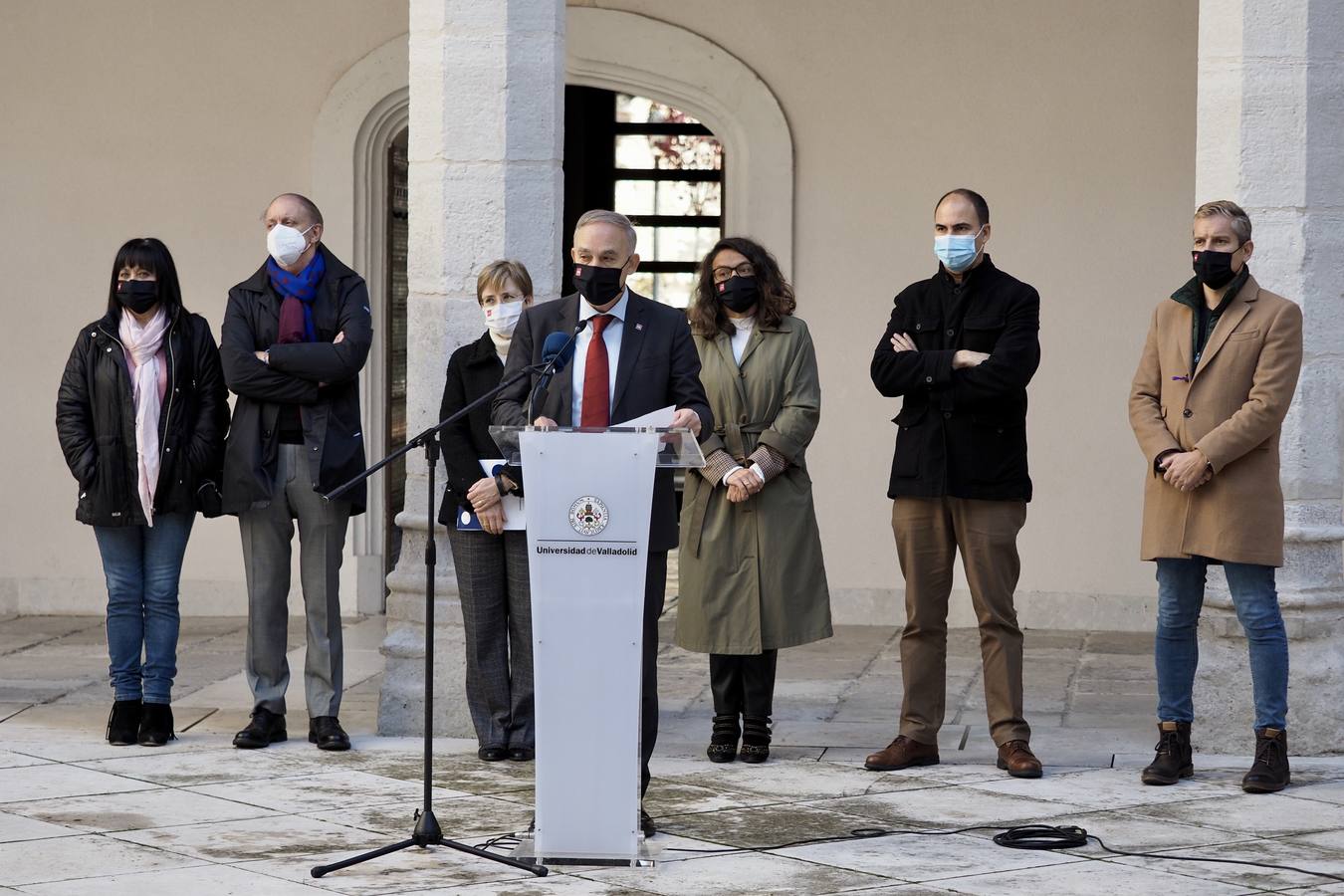 Acto celebrado en la Universidad de Valladolid.